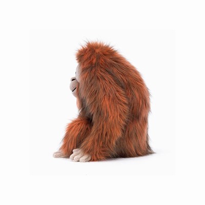 Jellycat Oswald Orangutan New Zealand | UDLGR6243